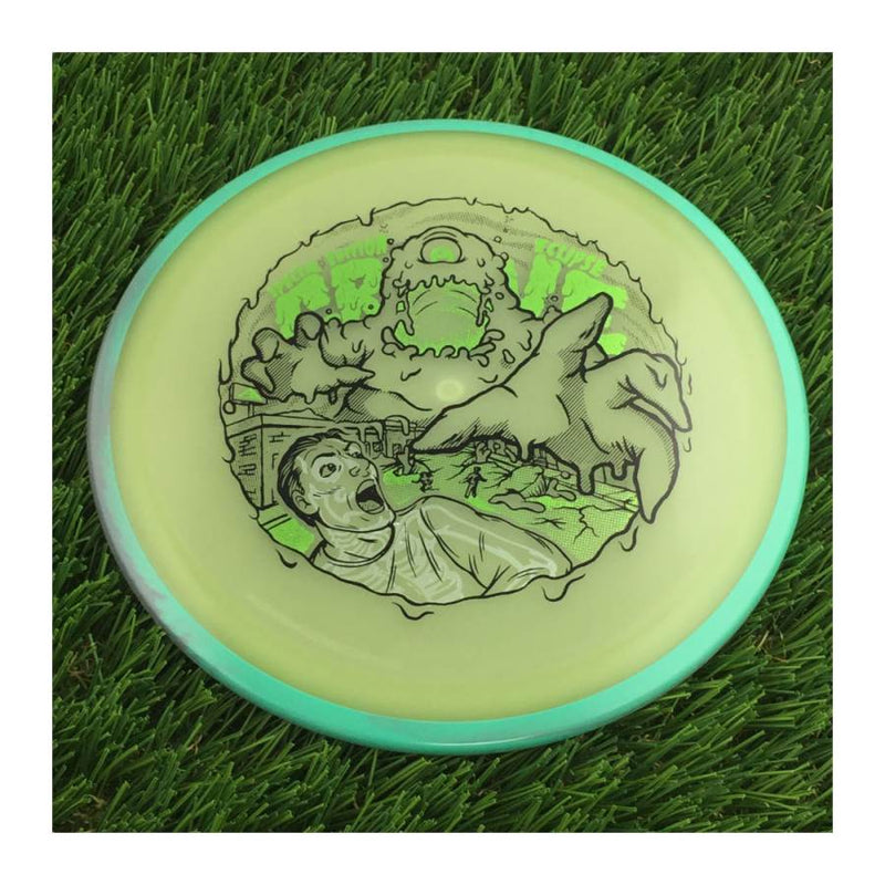 Axiom Eclipse Glow 2.0 Crave with Special Edition Slime Monster Stamp - 172g - Translucent Glow