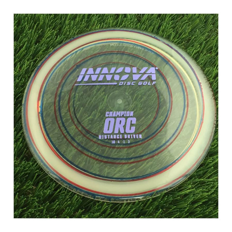 Innova Champion I-Dye Orc with Burst Logo Stock Stamp - 175g - Translucent Dyed