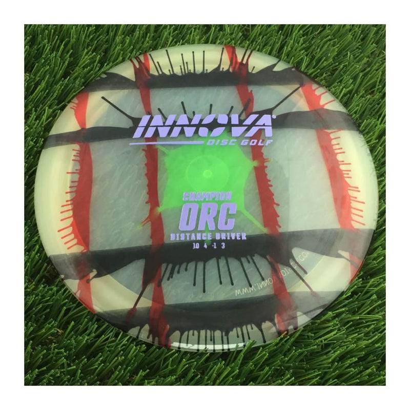 Innova Champion I-Dye Orc with Burst Logo Stock Stamp - 167g - Translucent Dyed