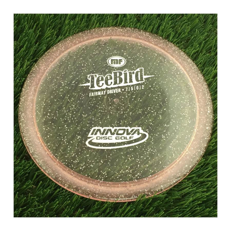 Innova Champion Metal Flake Teebird - 169g - Translucent Light Pink