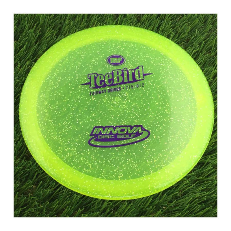 Innova Champion Metal Flake Teebird - 175g - Translucent Yellow