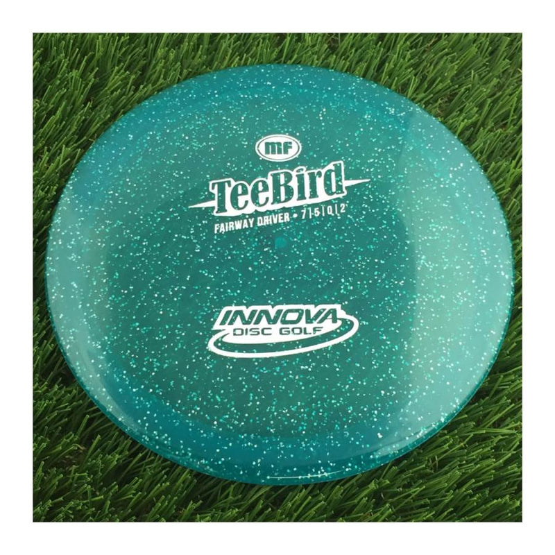 Innova Champion Metal Flake Teebird - 175g - Translucent Teal Green