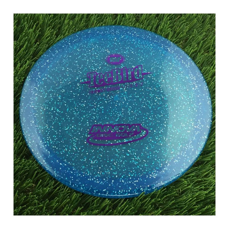 Innova Champion Metal Flake Teebird - 167g - Translucent Blue