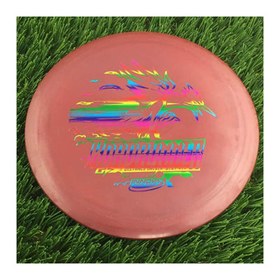 Innova Gstar Roadrunner with Stock Character Stamp - 164g - Solid Merlot Red