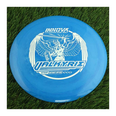 Innova Star Valkyrie with Burst Logo Stock Stamp - 166g - Solid Blue