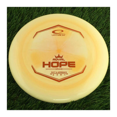 Latitude 64 Grand Hope - 175g - Solid Orange