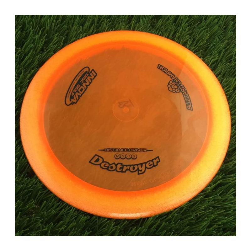 Innova Champion Blizzard Destroyer - 153g - Translucent Orange