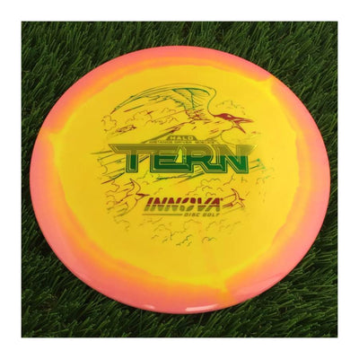 Innova Halo Star Tern with Burst Logo Stock Stamp - 175g - Solid Orange