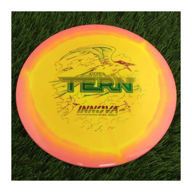 Innova Halo Star Tern with Burst Logo Stock Stamp - 175g - Solid Orange