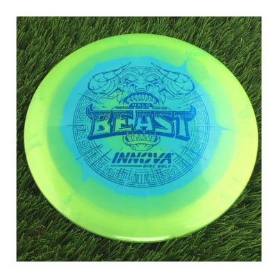 Innova Halo Star Beast with Burst Logo Stock Stamp - 168g - Solid Blue