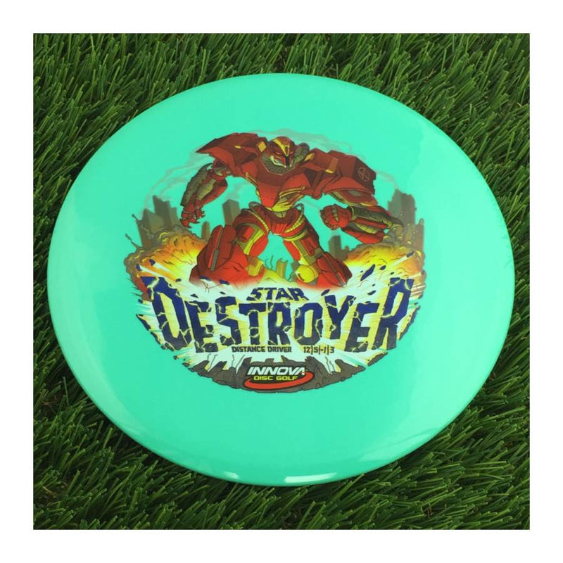 Innova InnVision Star Destroyer - 171g - Solid Teal Green