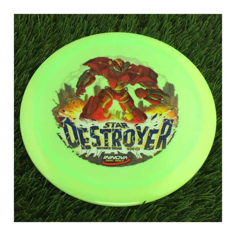 Innova InnVision Star Destroyer - 172g - Solid Light Green