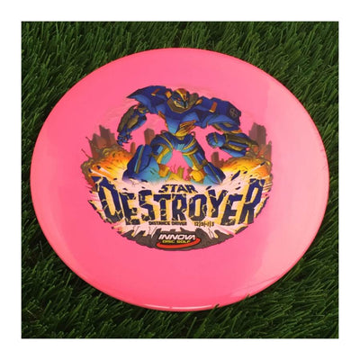 Innova InnVision Star Destroyer - 171g - Solid Pink