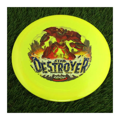 Innova InnVision Star Destroyer - 172g - Solid Yellow