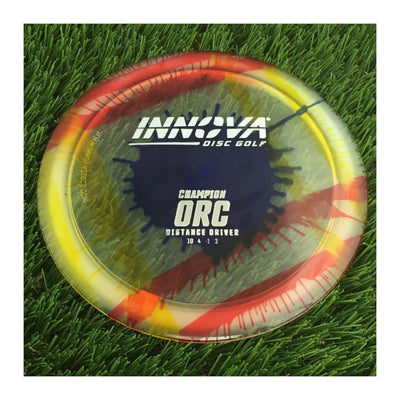 Innova Champion I-Dye Orc with Burst Logo Stock Stamp - 169g - Translucent Dyed