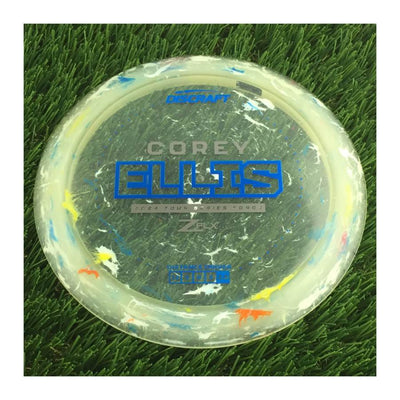 Discraft Jawbreaker Z FLX Force with Corey Ellis 2024 Tour Series Stamp - 172g - Translucent Light Blue