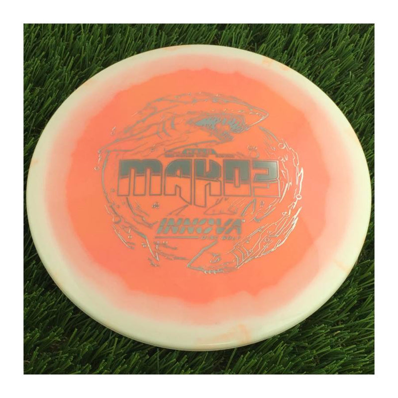 Innova Halo Star Mako3 with Burst Logo Stock Stamp - 180g - Solid Light Orange