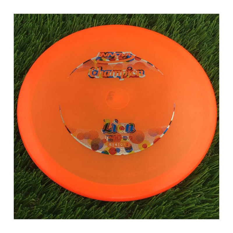 Innova Champion Lion - 176g - Translucent Orange