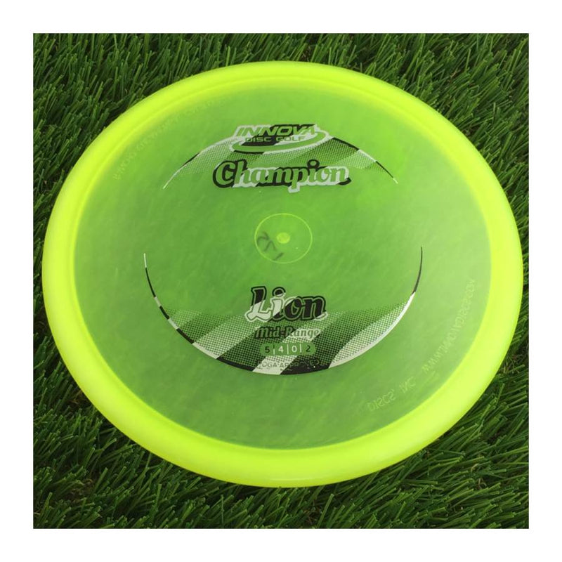 Innova Champion Lion - 175g - Translucent Yellow