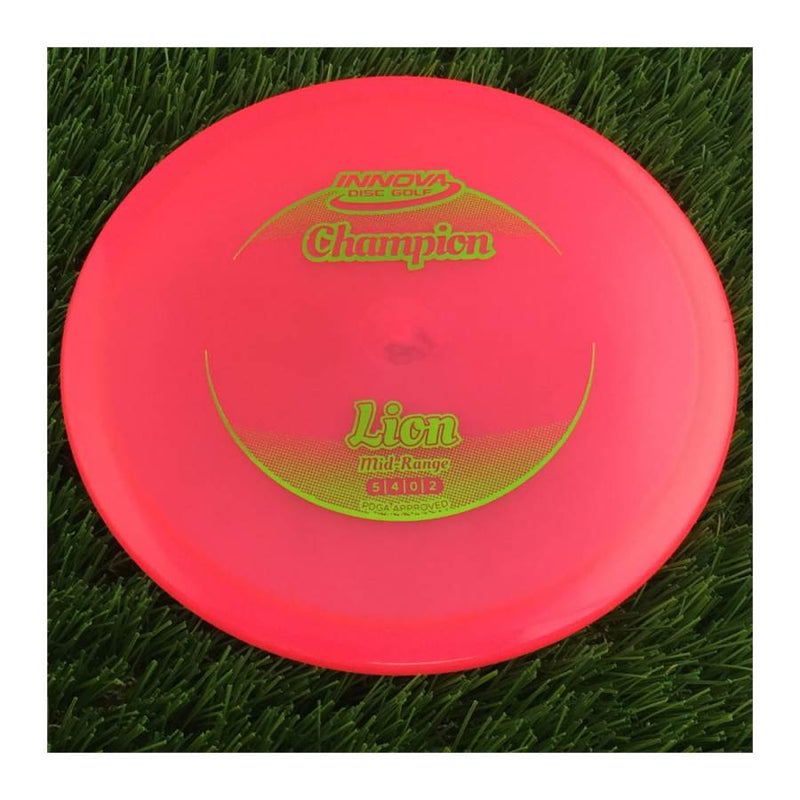 Innova Champion Lion - 168g - Translucent Pink