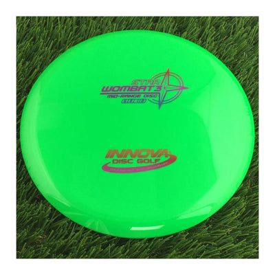 Innova Star Wombat3 - 171g - Solid Green