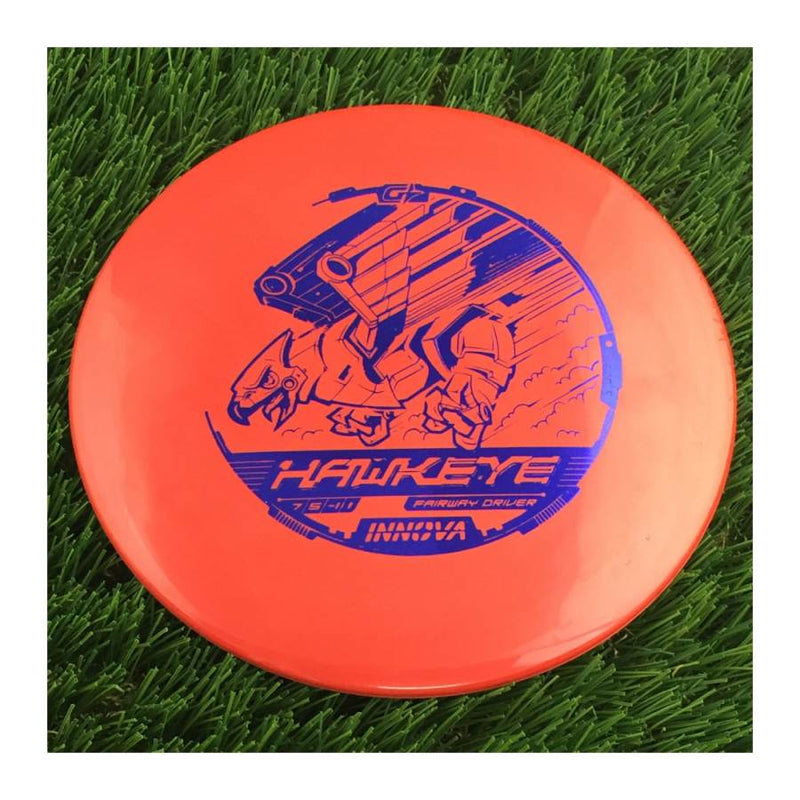 Innova Gstar Hawkeye with Burst Logo Stock Stamp - 171g - Solid Red