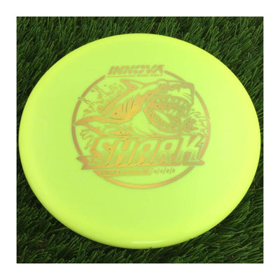 Innova Star Shark with Burst Logo Stock Stamp - 180g - Solid Yellow