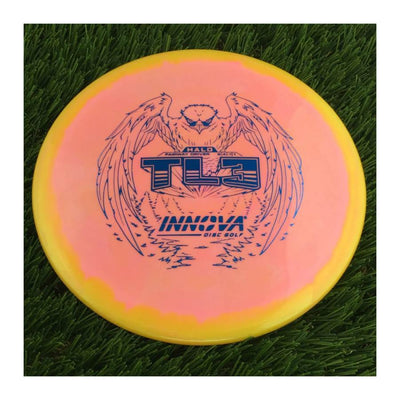 Innova Halo Star TL3 with Burst Logo Stock Stamp - 161g - Solid Pink