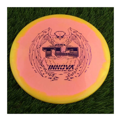 Innova Halo Star TL3 with Burst Logo Stock Stamp - 161g - Solid Pink