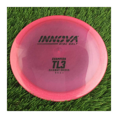 Innova Champion TL3 with Burst Logo Stock Stamp - 162g - Translucent Dark Red