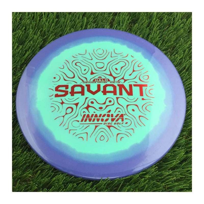 Innova Halo Star Savant with Burst Logo Stock Stamp - 171g - Solid Teal Green