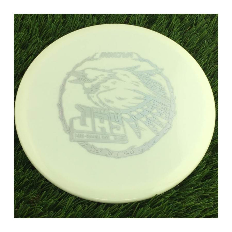 Innova Star Jay with Burst Logo Stock Stamp - 175g - Solid White