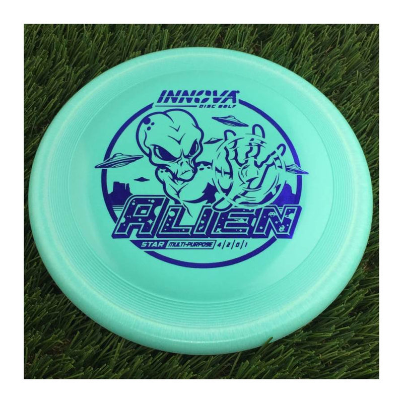 Innova Star Alien - 149g - Solid Turquoise Green