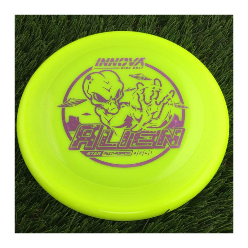 Innova Star Alien - 168g - Solid Lime Green