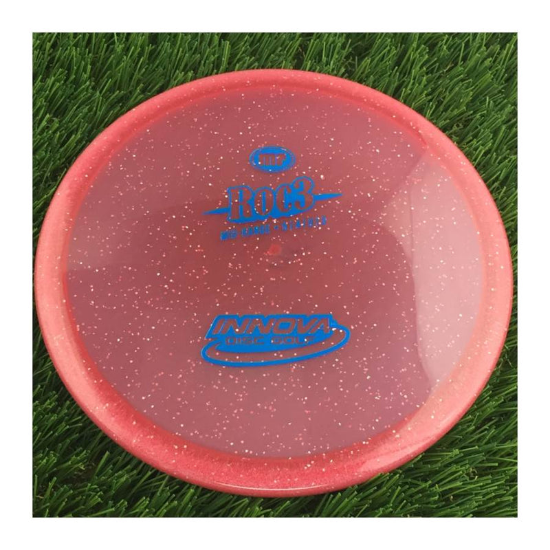 Innova Champion Metal Flake Roc3 - 148g - Translucent Red