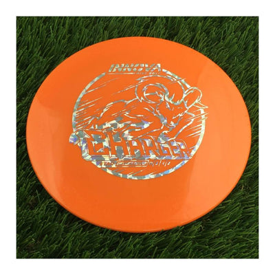 Innova Star Charger with Burst Logo Stock Stamp - 167g - Solid Orange