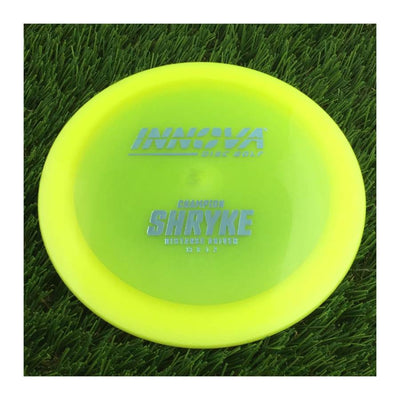 Innova Champion Champion Shryke with Burst Logo Stock Stamp - 156g - Translucent Yellow