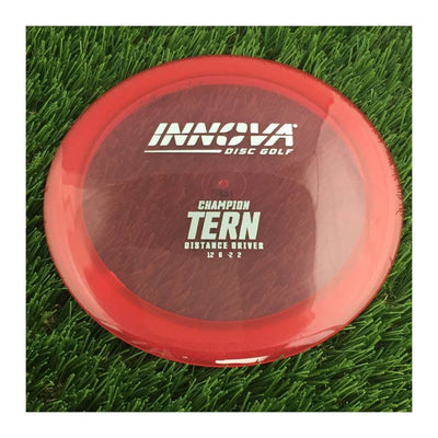 Innova Champion Tern with Burst Logo Stock Stamp - 149g - Translucent Red