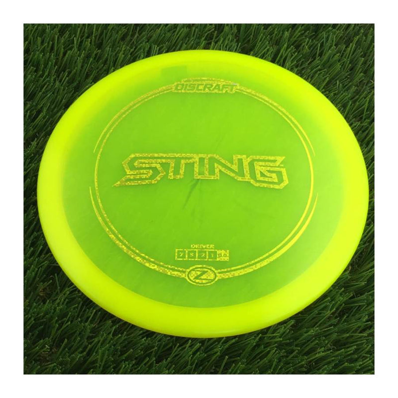 Discraft Elite Z Sting - 176g - Translucent Yellow