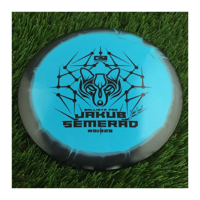 Latitude 64 Gold Line Orbit Ballista Pro with Jakub Semerad Team Series 2023 Stamp - 176g Blue