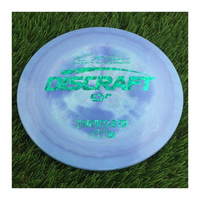 Discraft ESP Undertaker with Paul McBeth - 6x World Champion Signature Stamp - 164g - Solid Blue