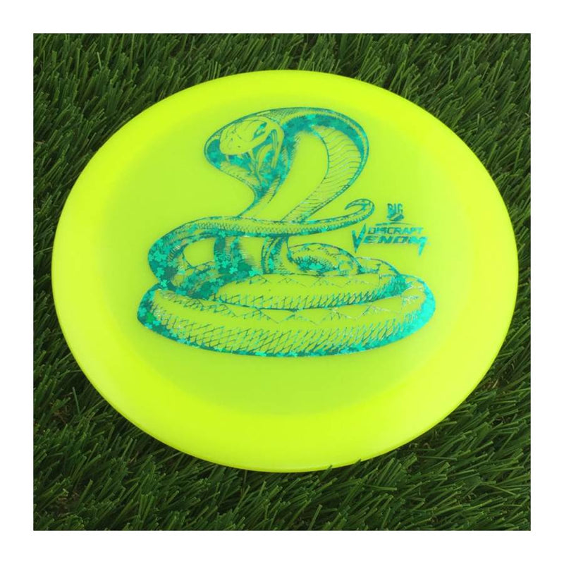 Discraft Big Z Collection Venom - 172g - Solid Yellow