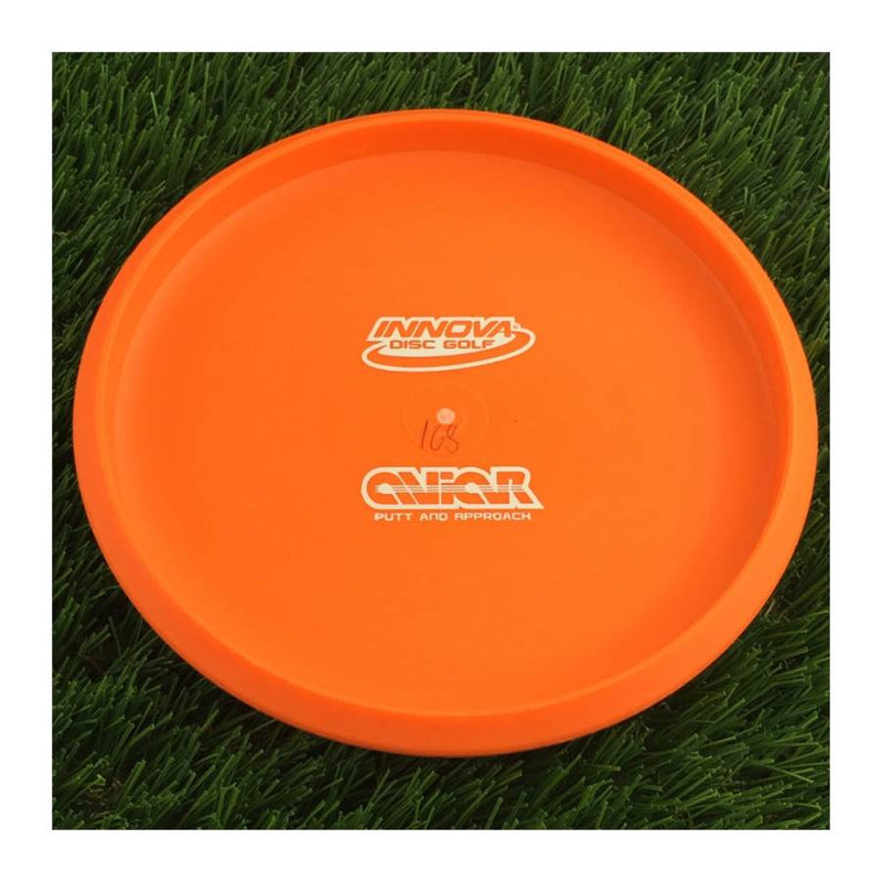 Innova DX Aviar Putter with Bottom Stamp - 168g - Solid Orange