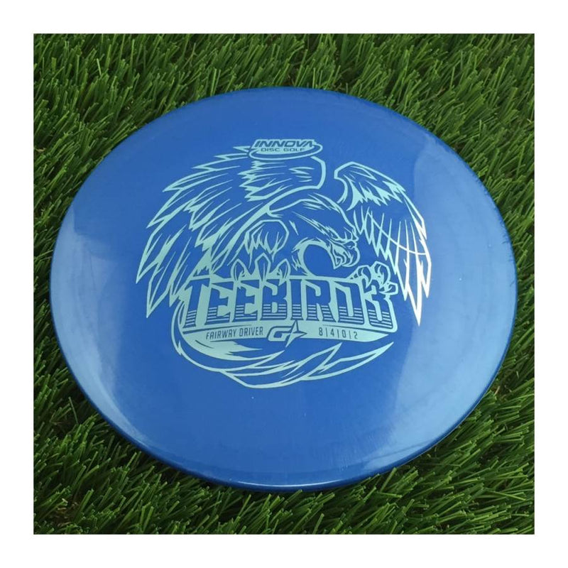 Innova Gstar Teebird3 with Stock Character Stamp - 172g - Solid Blue