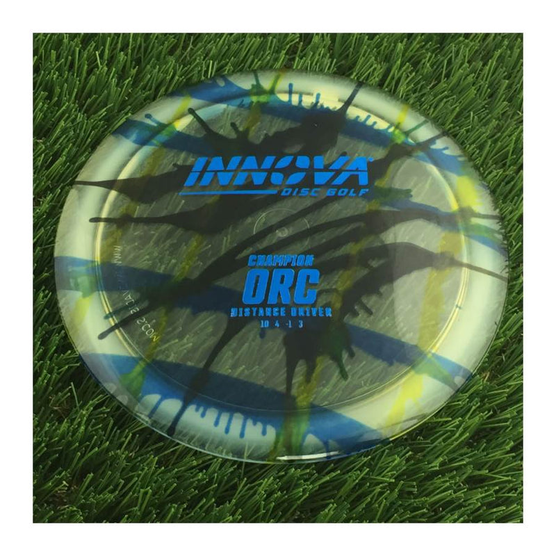 Innova Champion I-Dye Orc with Burst Logo Stock Stamp - 171g - Translucent Dyed