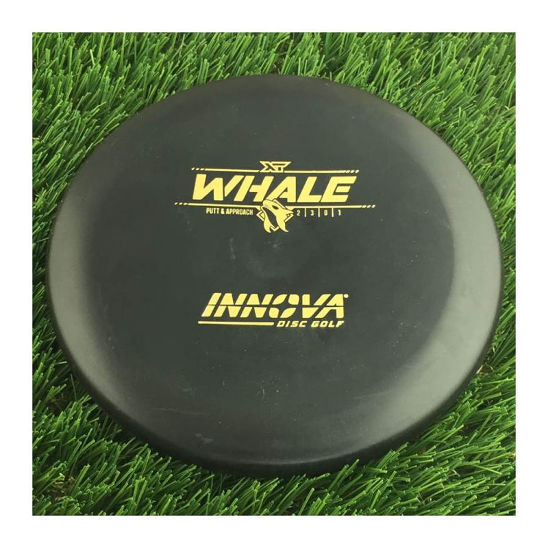 Innova XT Whale with Burst Logo Stock Stamp - 150g - Solid Black