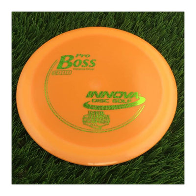 Innova Pro Boss with 1108 Feet World Record Distance Model Stamp - 171g - Solid Orange