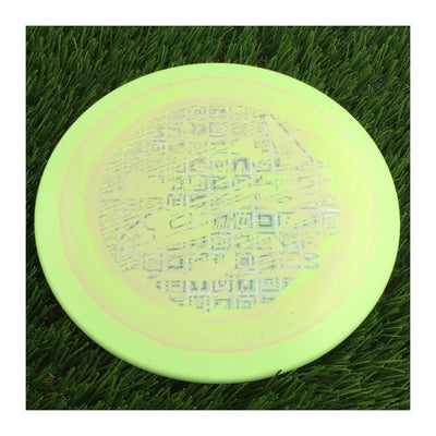 Discraft ESP Lite Sparkle Raptor with 2023 Ledgestone Edition - Wave 3 Stamp - 169g - Solid Off Green