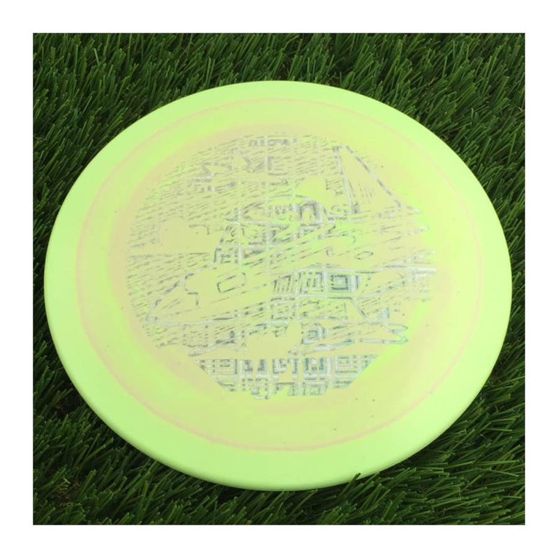 Discraft ESP Lite Sparkle Raptor with 2023 Ledgestone Edition - Wave 3 Stamp - 169g - Solid Off Green