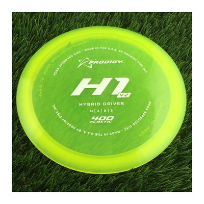 Prodigy 400 H1 V2 - 172g - Translucent Yellow